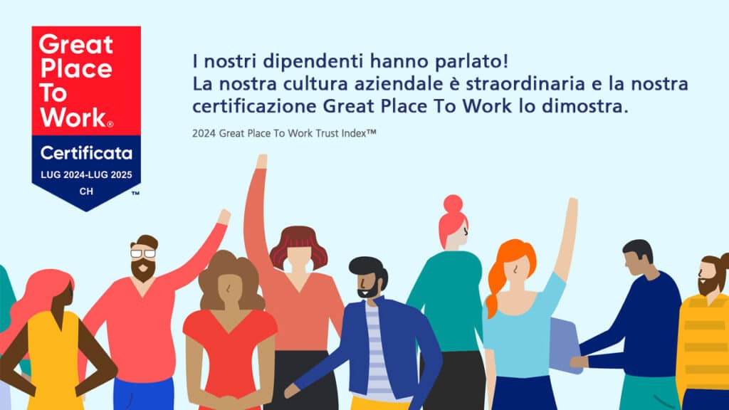 certificata Great Place To Work